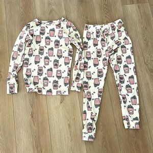 Cat & Jack popcorn pajamas size 14